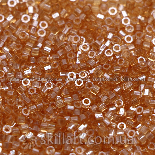 Бисер DBC-101 Miyuki Delica Beads Cut 11/0 (рубка, средне-бежевый)